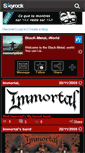 Mobile Screenshot of immortal666.skyrock.com