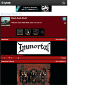 Tablet Screenshot of immortal666.skyrock.com