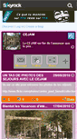 Mobile Screenshot of cejam.skyrock.com