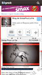 Mobile Screenshot of galoppourlavie.skyrock.com