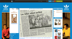 Desktop Screenshot of lesgilleshautmontois.skyrock.com