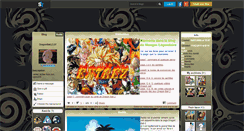 Desktop Screenshot of dragonball3s.skyrock.com