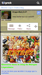 Mobile Screenshot of dragonball3s.skyrock.com