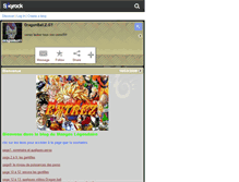 Tablet Screenshot of dragonball3s.skyrock.com