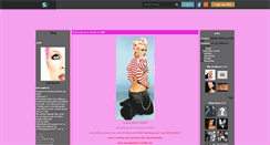 Desktop Screenshot of pink-fan-love.skyrock.com