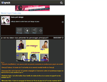 Tablet Screenshot of emahanayoridango.skyrock.com