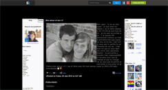 Desktop Screenshot of laauraa090109.skyrock.com