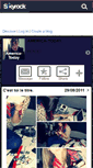 Mobile Screenshot of america-today.skyrock.com
