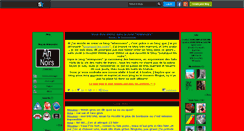 Desktop Screenshot of ahlesnoirs.skyrock.com