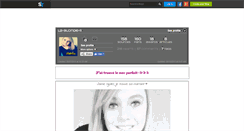 Desktop Screenshot of la-blonde-11.skyrock.com