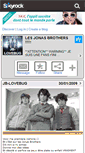 Mobile Screenshot of jb-lovebug.skyrock.com
