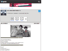 Tablet Screenshot of jb-lovebug.skyrock.com