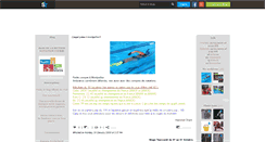 Desktop Screenshot of aix-natation-course.skyrock.com