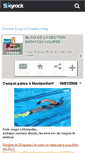 Mobile Screenshot of aix-natation-course.skyrock.com