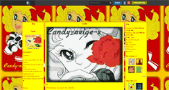 Desktop Screenshot of candy-neige-x.skyrock.com