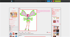 Desktop Screenshot of fandewinxclub.skyrock.com