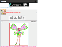 Tablet Screenshot of fandewinxclub.skyrock.com