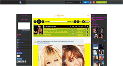 Desktop Screenshot of music-bymiley1.skyrock.com