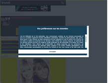 Tablet Screenshot of music-bymiley1.skyrock.com