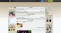 Desktop Screenshot of misslovelogan.skyrock.com