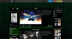 Desktop Screenshot of manga-action-battle.skyrock.com