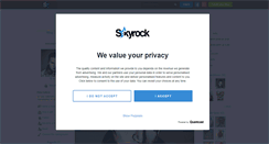 Desktop Screenshot of akbd.skyrock.com
