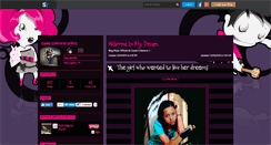 Desktop Screenshot of cassie-colstrone-online.skyrock.com