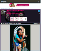 Tablet Screenshot of cassie-colstrone-online.skyrock.com