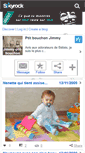 Mobile Screenshot of jimmy-ptit-bouchon.skyrock.com