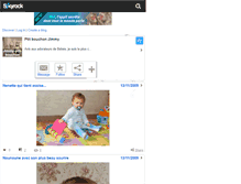 Tablet Screenshot of jimmy-ptit-bouchon.skyrock.com