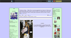 Desktop Screenshot of hilton-paris-x.skyrock.com