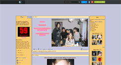 Desktop Screenshot of cecile59.skyrock.com