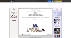 Desktop Screenshot of my-favorite-shoes.skyrock.com