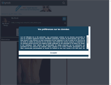 Tablet Screenshot of my-book-benjy.skyrock.com