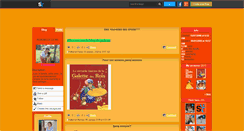 Desktop Screenshot of magiedouce.skyrock.com
