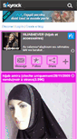 Mobile Screenshot of hijab4ever.skyrock.com