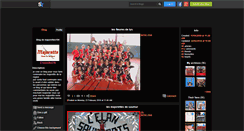 Desktop Screenshot of majorettes104.skyrock.com