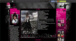 Desktop Screenshot of melblack.skyrock.com