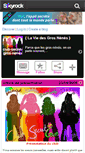 Mobile Screenshot of club-secret-gros-nenes.skyrock.com