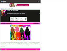 Tablet Screenshot of club-secret-gros-nenes.skyrock.com