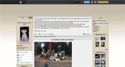 Desktop Screenshot of je-suis-sourde-et-alors.skyrock.com