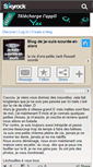 Mobile Screenshot of je-suis-sourde-et-alors.skyrock.com