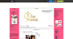 Desktop Screenshot of miss--france-2010-xx.skyrock.com