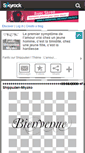 Mobile Screenshot of fanfic-shippuden-miyako.skyrock.com