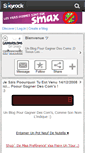 Mobile Screenshot of gagnedesc0ms.skyrock.com