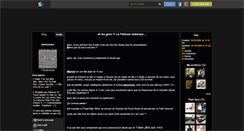 Desktop Screenshot of lamissmann.skyrock.com