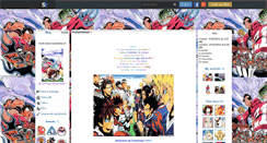 Desktop Screenshot of fanfiction-eyeshield21.skyrock.com