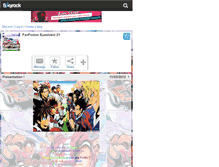 Tablet Screenshot of fanfiction-eyeshield21.skyrock.com