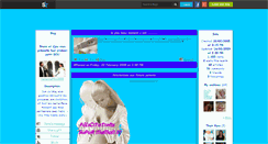 Desktop Screenshot of beberouffin2008.skyrock.com