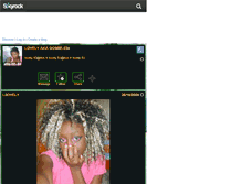 Tablet Screenshot of afro-fifi-93.skyrock.com